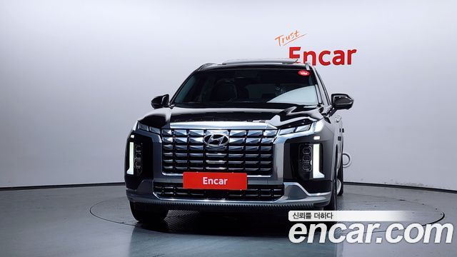Hyundai Palisade из Кореи Encar