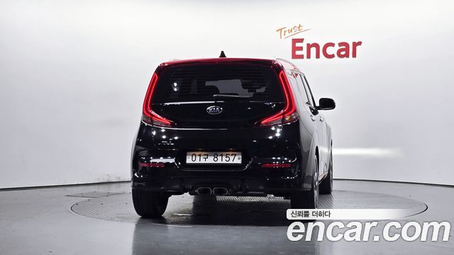 Kia Soul из Кореи Encar