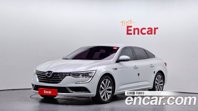 Renault (Samsung) SM6 из Кореи Encar