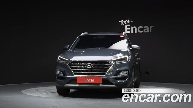 Hyundai Tucson из Кореи Encar