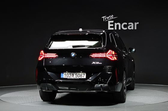 BMW X3 xDrive 20 M Sport — пробег 20 596 км — фото 4 из 5