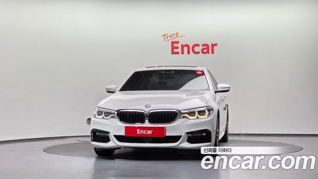 BMW 5-Series из Кореи Encar