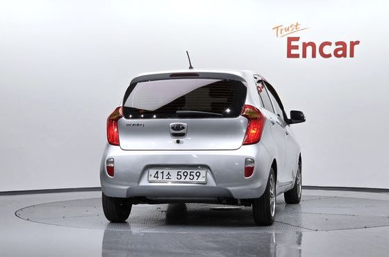 Kia morning Deluxe special — пробег 112 070 км — фото 4 из 5