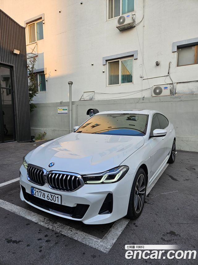 BMW Gran Turismo 620d xDrive M Sport — пробег 32 730 км — фото 3 из 5