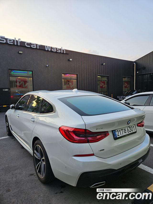 BMW Gran Turismo 620d xDrive M Sport — пробег 32 730 км — фото 4 из 5