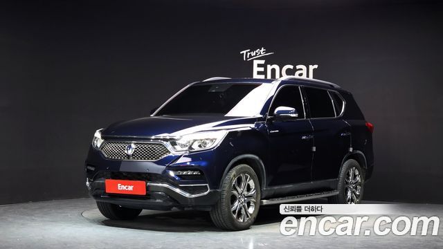 Ssangyong Rexton из Кореи Encar