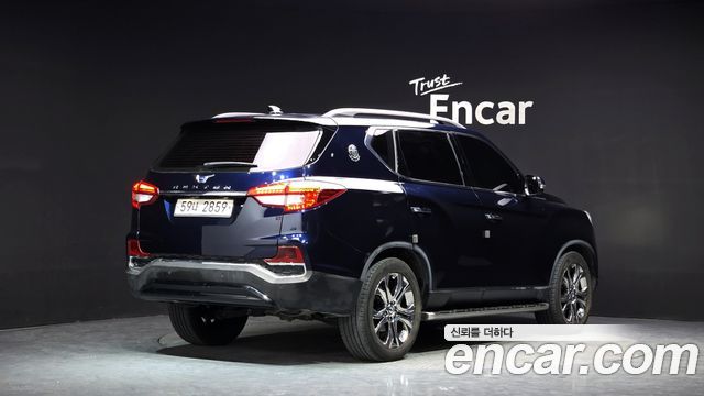 Ssangyong Rexton из Кореи Encar