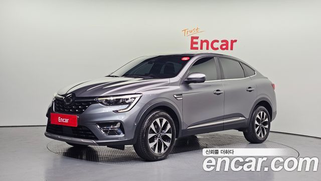 Renault (Samsung) XM3 из Кореи Encar