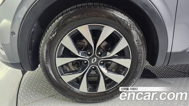 Renault (Samsung) XM3 из Кореи Encar