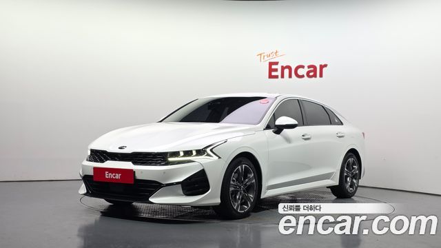 Kia K5 из Кореи Encar