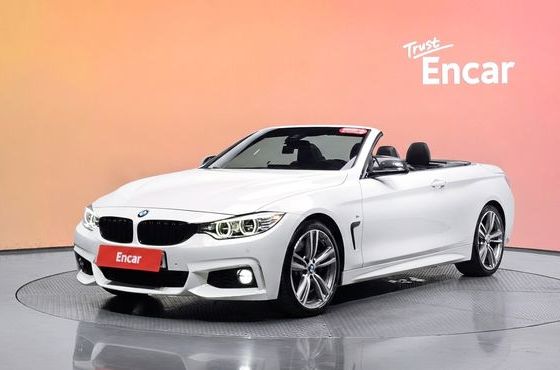 BMW 4-Series 428i M Sport Convertible — пробег 134 724 км — фото 1 из 5