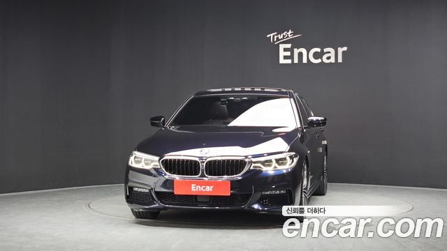 BMW 5-Series из Кореи Encar