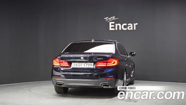 BMW 5-Series из Кореи Encar