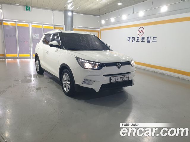 Ssangyong TIBOLI VX 2WD — пробег 105 658 км — фото 3 из 5