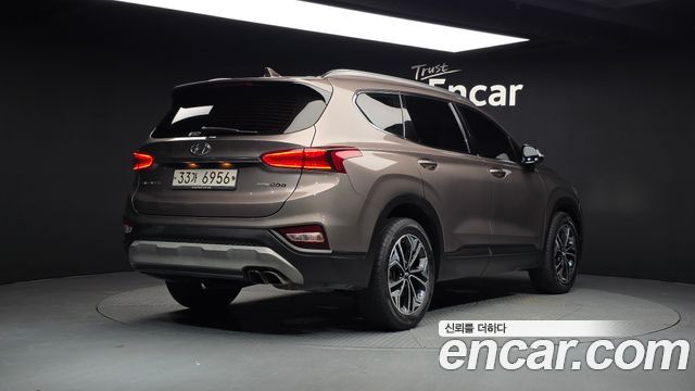 Hyundai Santafe из Кореи Encar