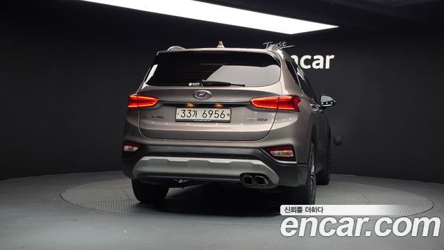 Hyundai Santafe из Кореи Encar