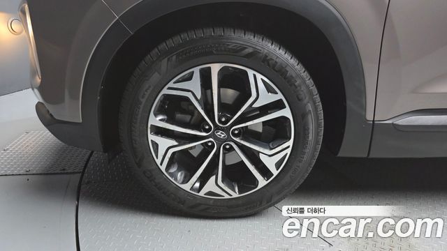 Hyundai Santafe из Кореи Encar