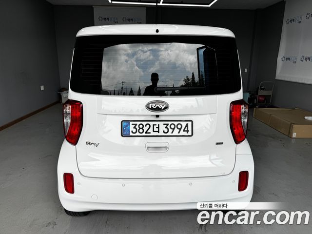 Kia RAY из Кореи Encar