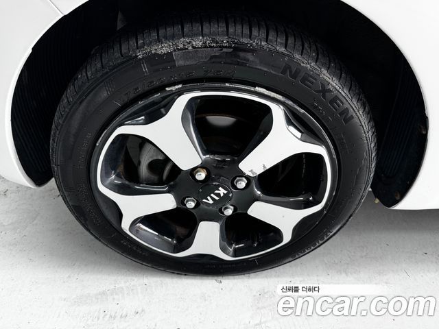 Kia RAY из Кореи Encar
