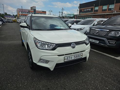 Ssangyong TIBOLI LX 2WD DLX — пробег 93 460 км — фото 2 из 5