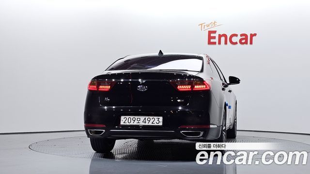 Kia K7 из Кореи Encar