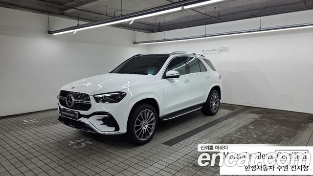 Mercedes-Benz GLE-Class из Кореи Encar
