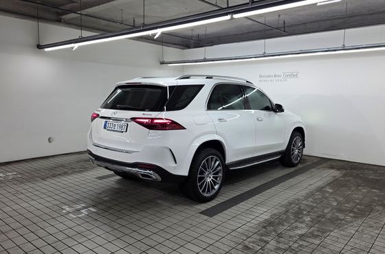 Mercedes-Benz GLE-Class GLE450 4MATIC — пробег 6 215 км — фото 2 из 5