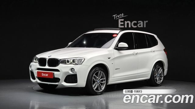 BMW X3 xDrive 20d M Aerodynamic — пробег 123 438 км — фото 1 из 5