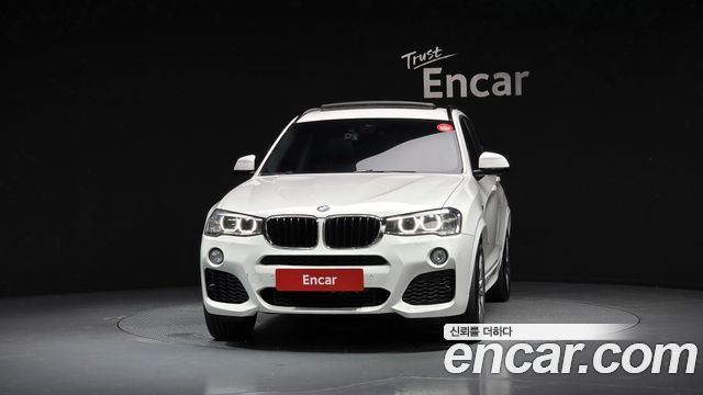 BMW X3 xDrive 20d M Aerodynamic — пробег 123 438 км — фото 3 из 5