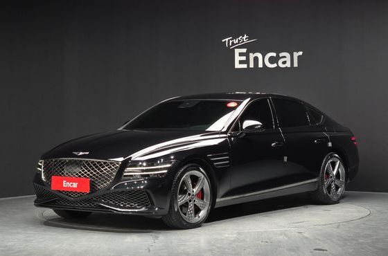 Genesis G80 Gasoline 3.5 Turbo AWD — пробег 83 733 км — фото 1 из 5