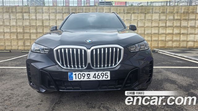 BMW X5 xDrive 40i M Sport — пробег 8 500 км — фото 1 из 5