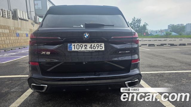 BMW X5 xDrive 40i M Sport — пробег 8 500 км — фото 4 из 5