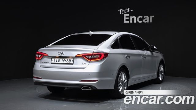 Hyundai Sonata из Кореи Encar