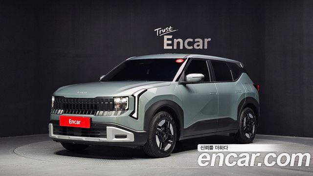 Kia Seltos из Кореи Encar