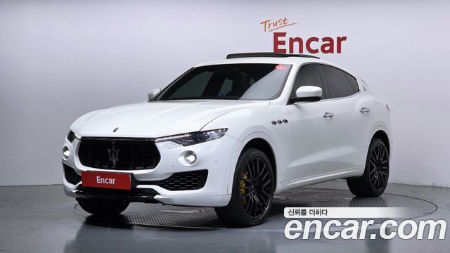 Maserati Levante из Кореи Encar