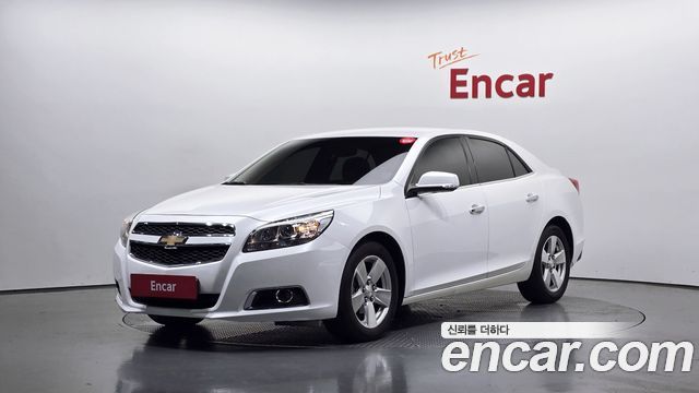 Chevrolet (Daewoo) Malibu из Кореи Encar