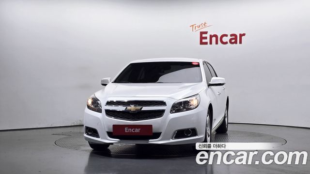 Chevrolet (Daewoo) Malibu из Кореи Encar
