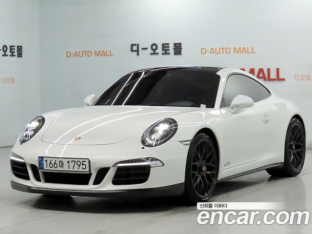 Porsche 911 из Кореи Encar