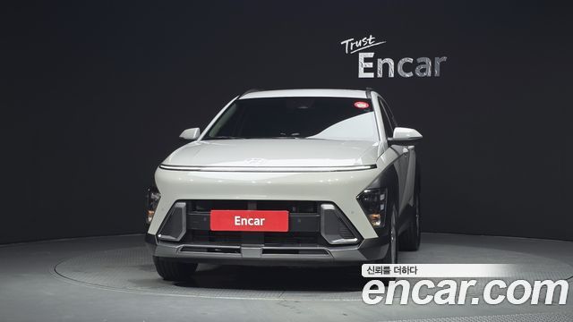 Hyundai Kona из Кореи Encar
