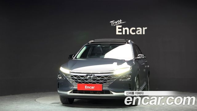 Hyundai Nexo из Кореи Encar
