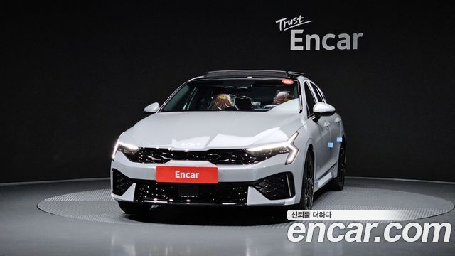 Kia K5 из Кореи Encar