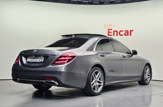 Mercedes-Benz S-Class S350 d 4MATIC AMG Line — пробег 119 542 км — фото 2 из 5