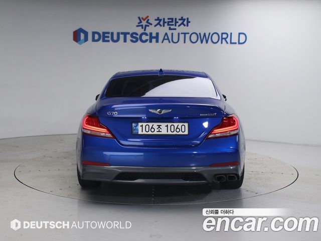 Genesis G70 из Кореи Encar