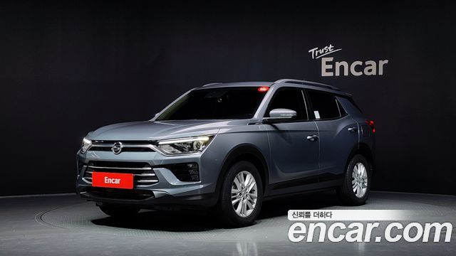 Ssangyong KORANDO из Кореи Encar