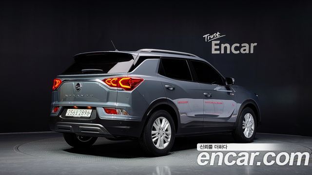 Ssangyong KORANDO из Кореи Encar