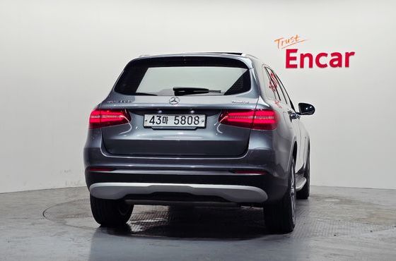 Mercedes-Benz GLC-Class GLC350e 4MATIC Premium — пробег 129 160 км — фото 4 из 5