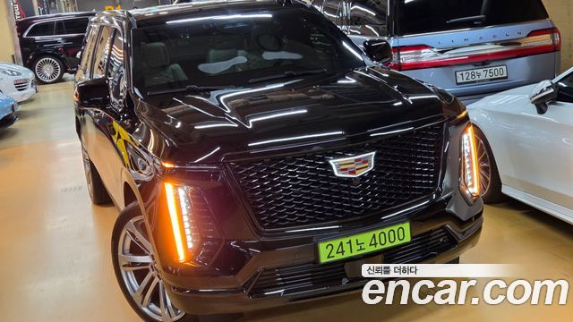Cadillac Escalade из Кореи Encar