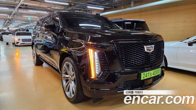 Cadillac Escalade из Кореи Encar