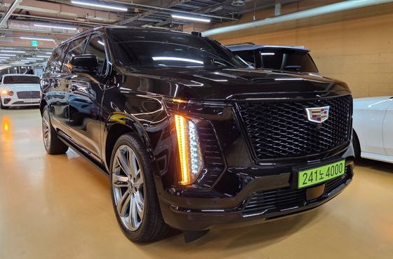 Cadillac Escalade 6.2 ESV ESV Sports Platinum — пробег 3 999 км — фото 2 из 5