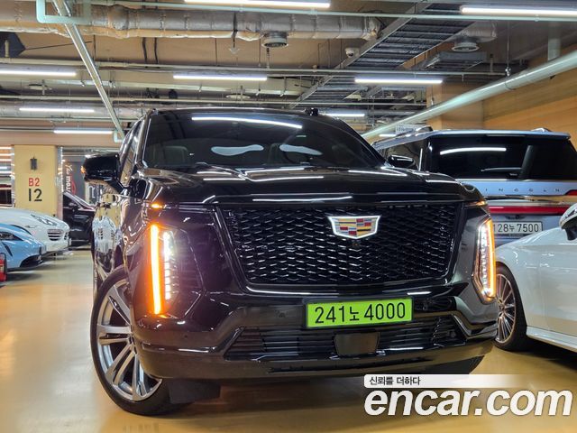 Cadillac Escalade из Кореи Encar